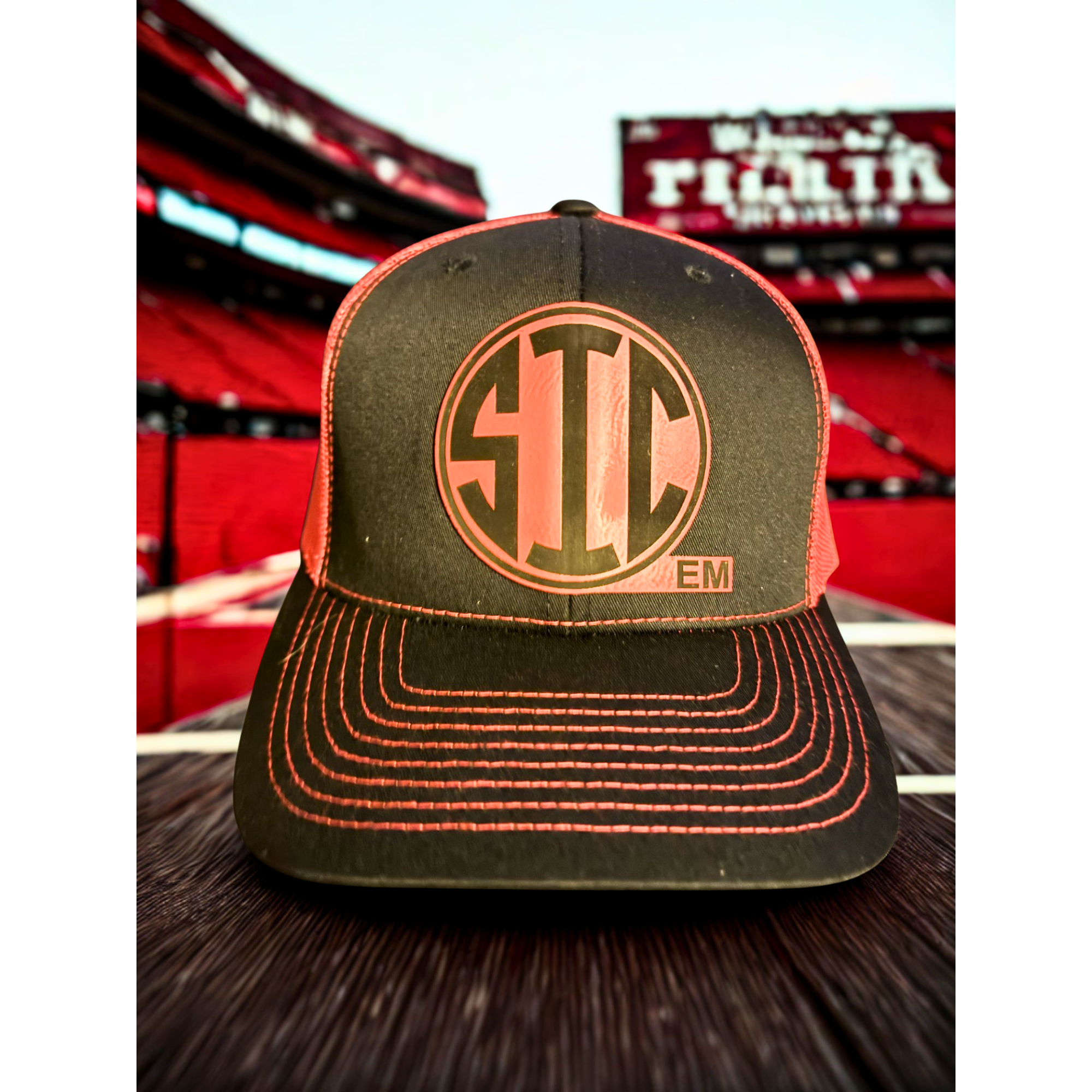 Georgia Bulldogs College Football "Sic'Em" Hat