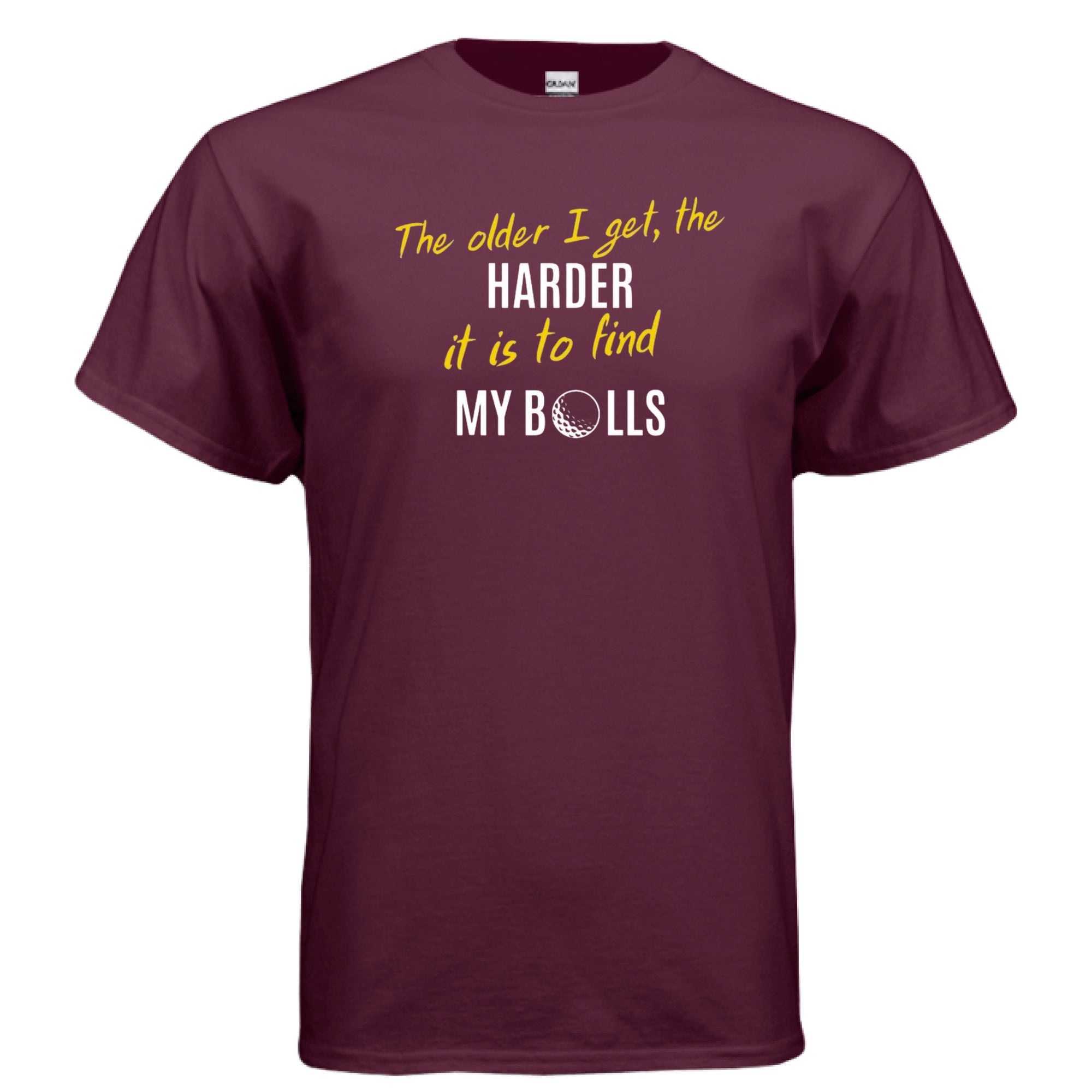 MAROON - FRONT